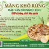 Măng Khô Rừng Kon Tum