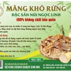 Măng Khô Rừng Kon Tum