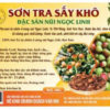 Sơn Tra Sấy Khô