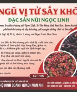 Ngũ Vị Tử Sấy Khô