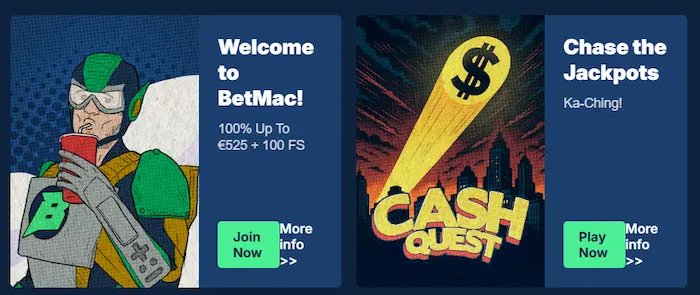 Image: Discover Betmac Casino: Your Ultimate UK Gaming Experience Image: Discover Betmac Casino: Your Ultimate UK Gaming Experience