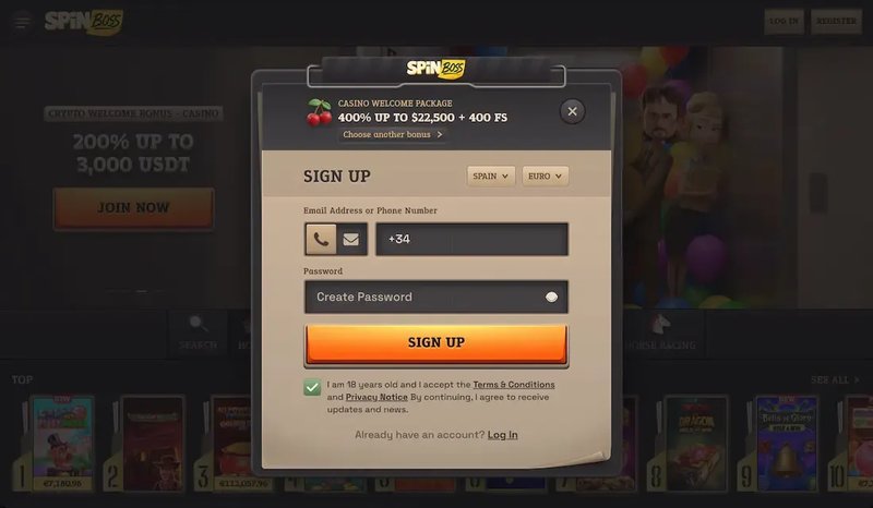 Spinboss Casino: Unlocking Bonuses, Free Spins, and Smooth Withdrawals in the UK - overview